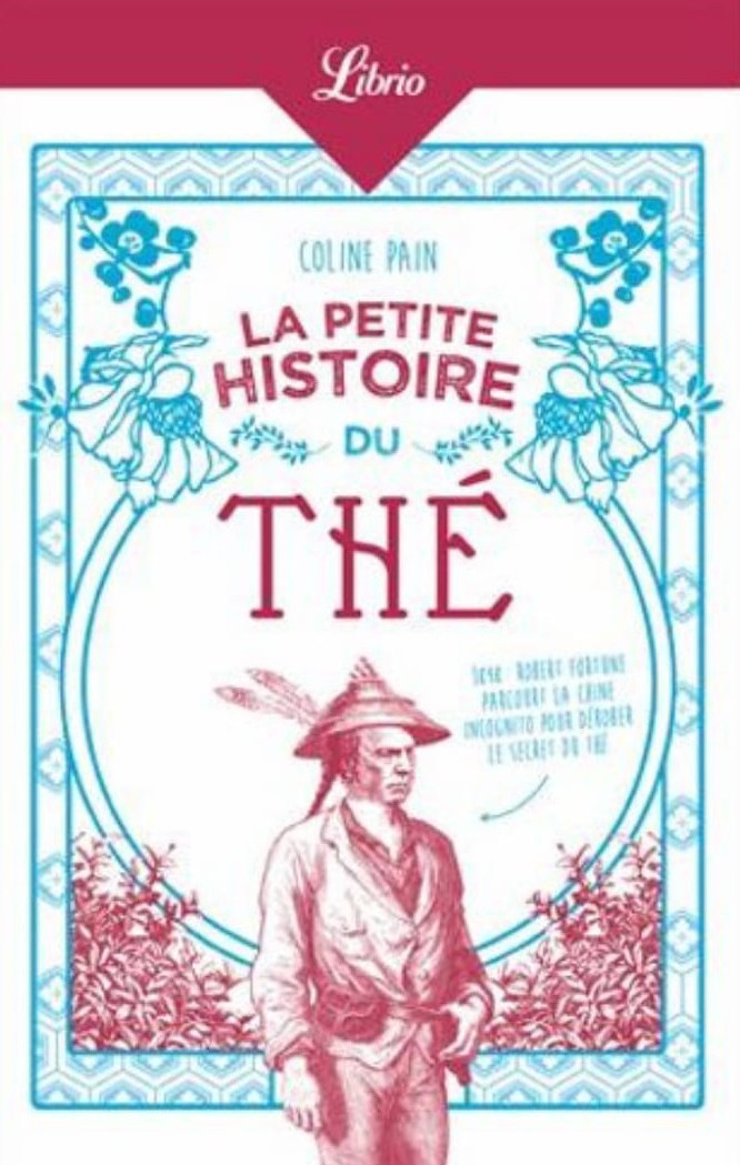 Livre offert - La petite histoire du thé