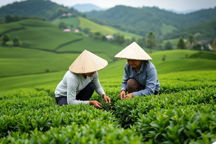 Le Thé au Vietnam : Évolution et Variétés les Plus Populaires