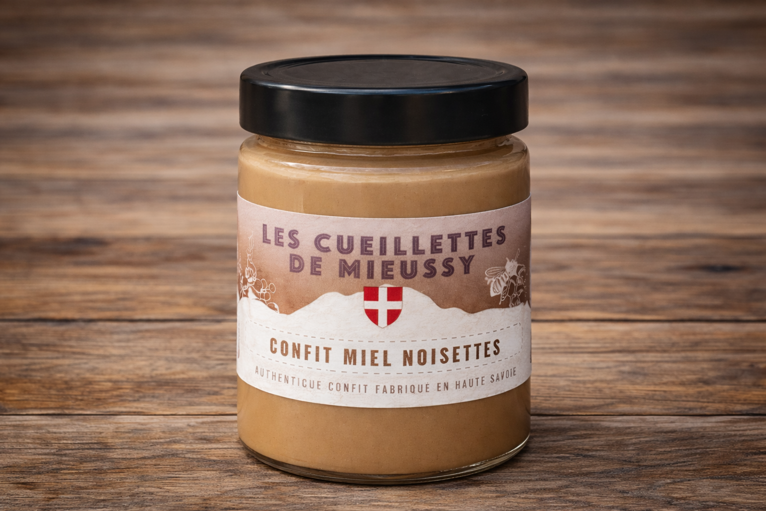 Confit Miel - Noisettes