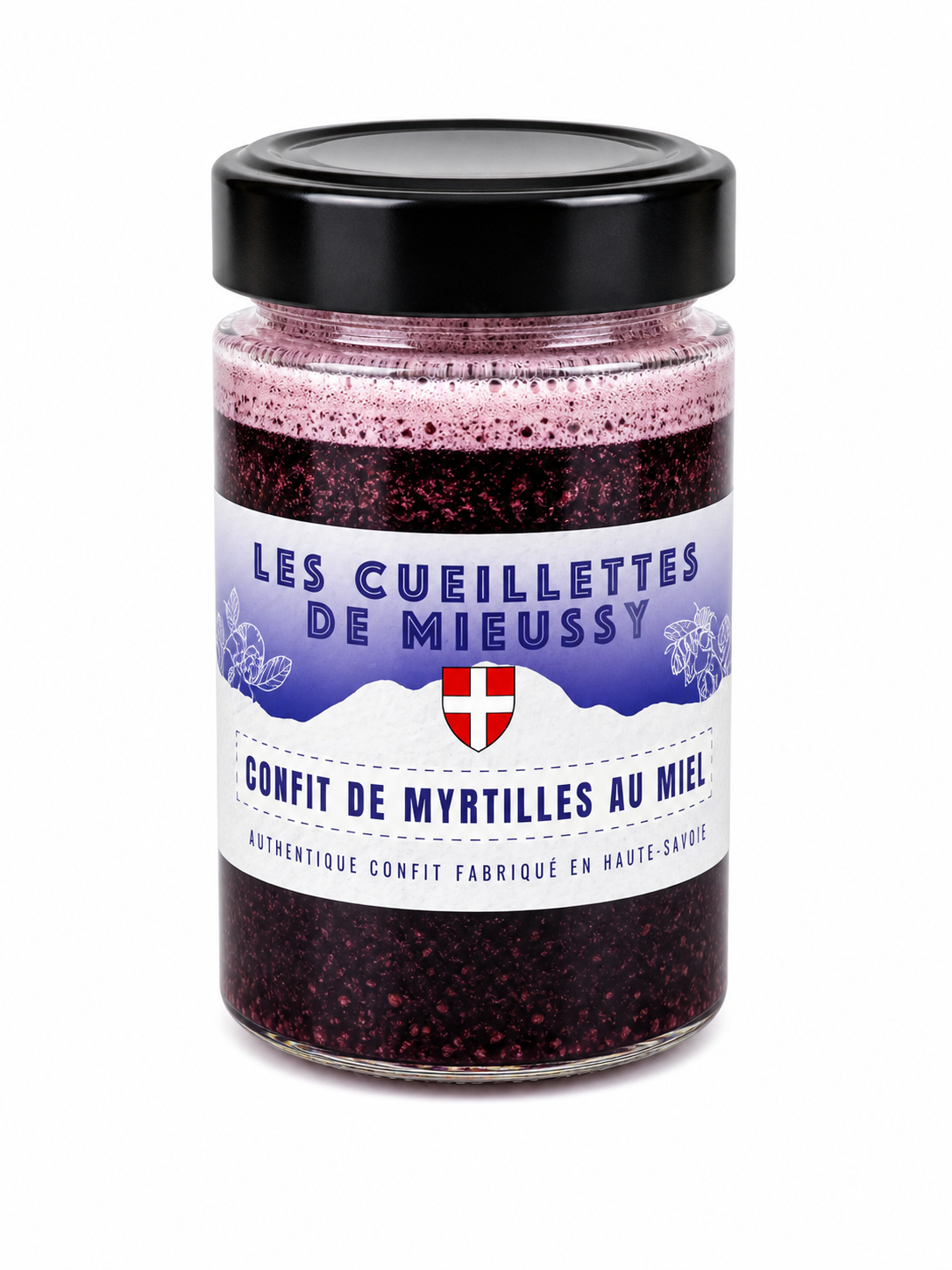 Confit de Myrtilles au Miel 