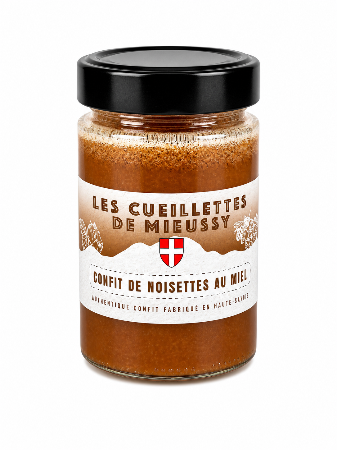 Confit de Noisettes au Miel