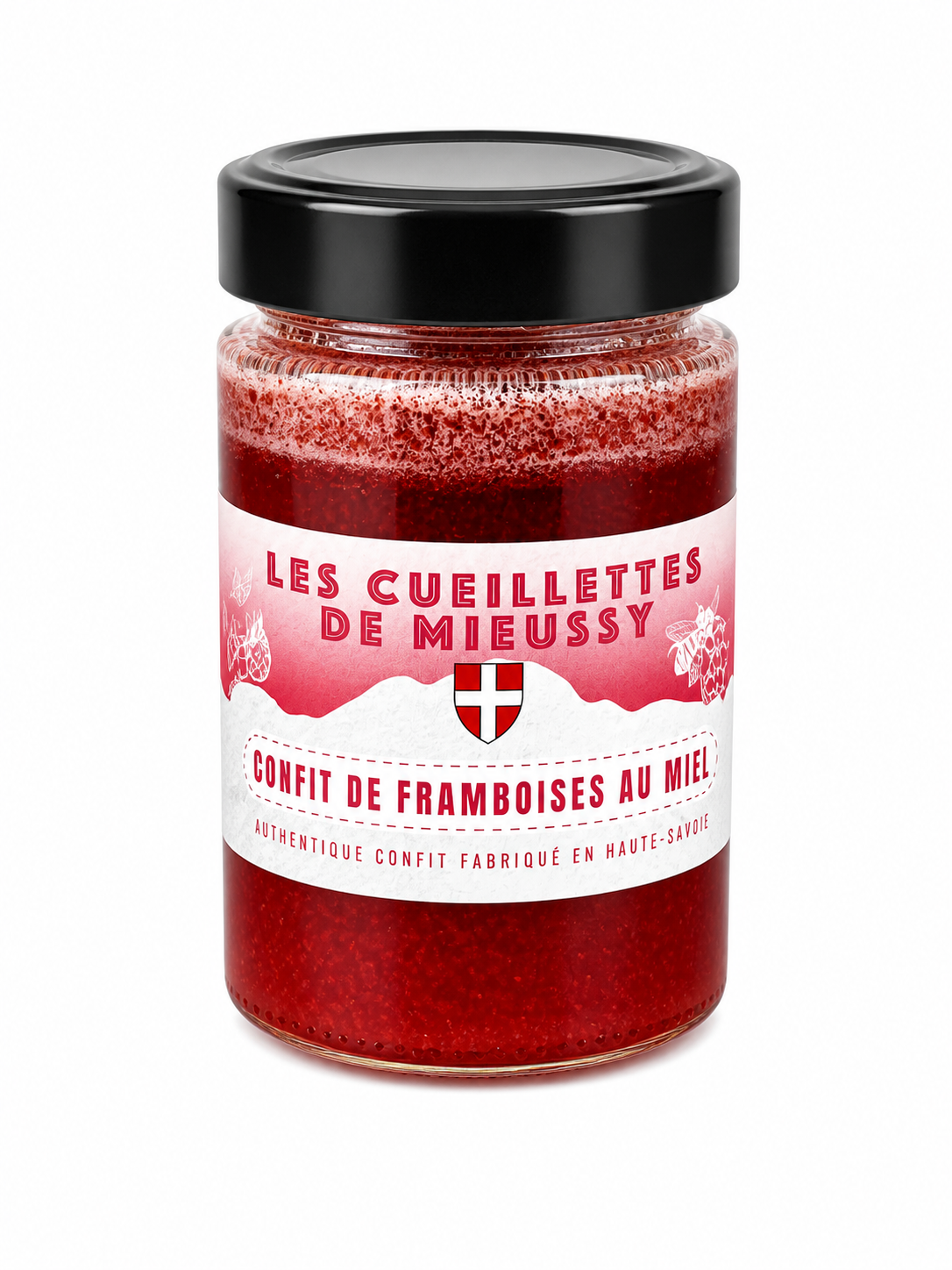 Confit de Framboises au Miel 