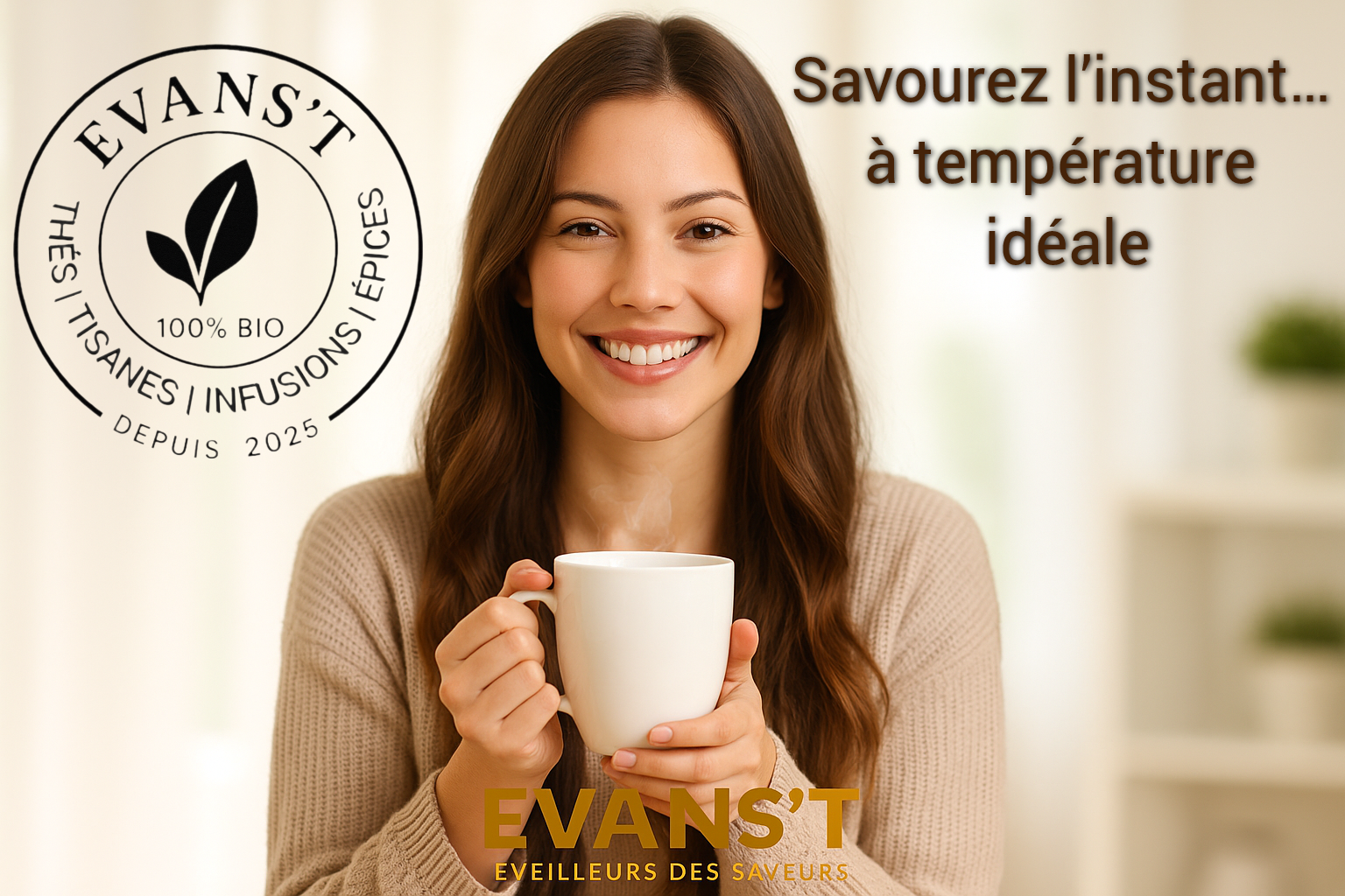 Savourez l’instant… à température idéale