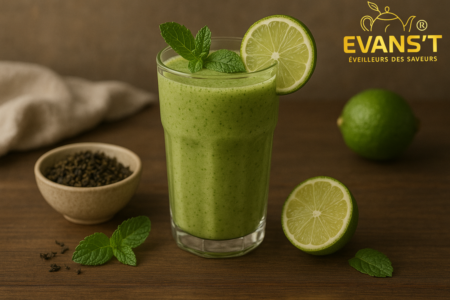 Smoothie vitalité au Lime Sensation