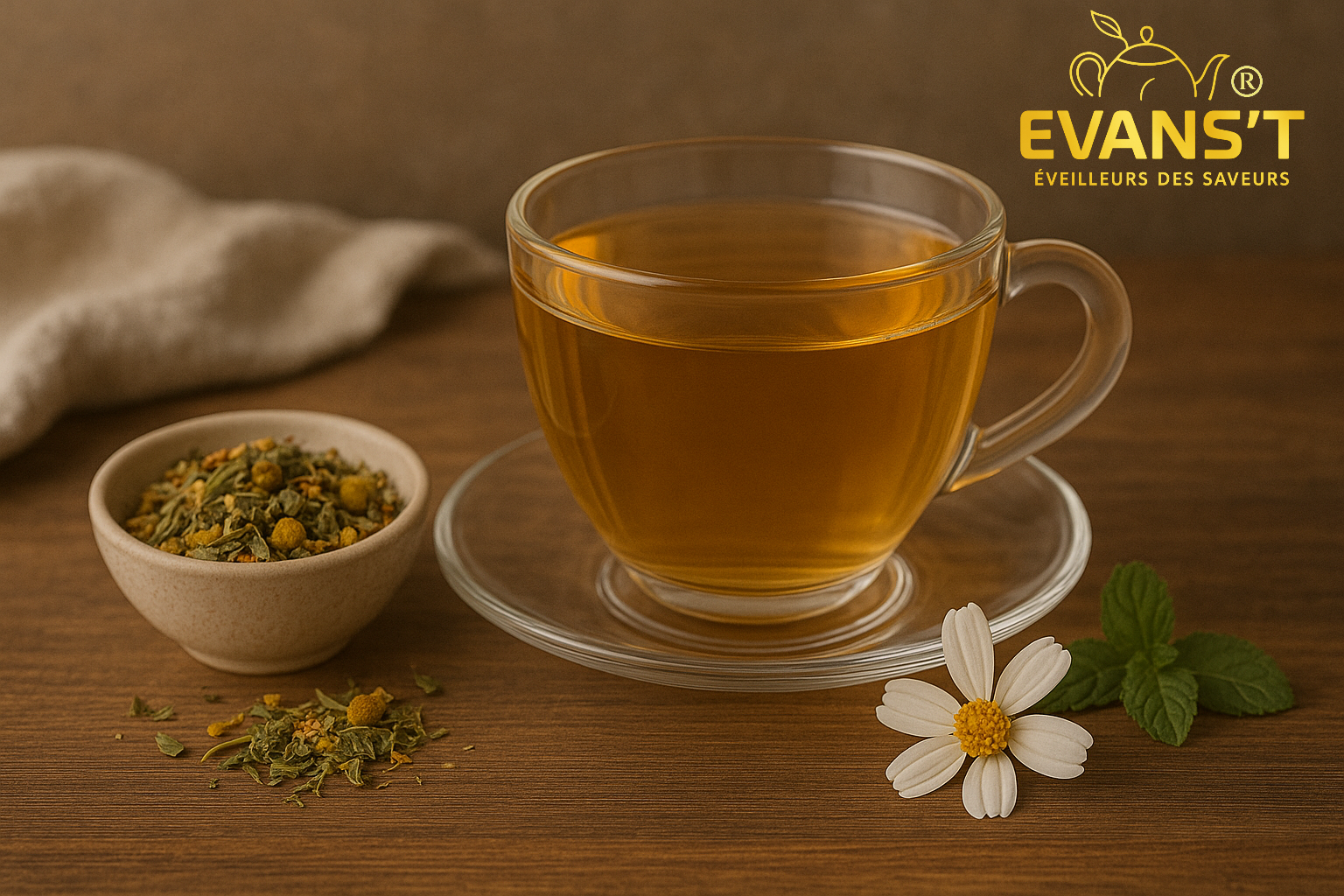 Infusion douceur matin à l'Éveil douceur