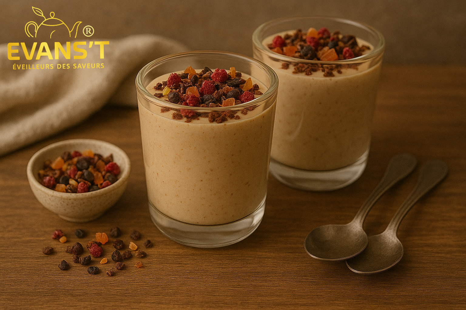 Verrines gourmandes au Régal des enfants