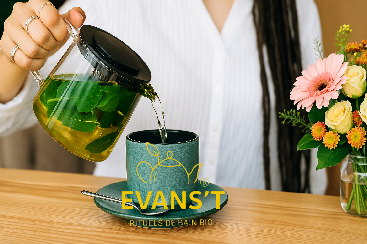 Pourquoi vous devriez toujours ajouter du jus de citron à votre thé vert