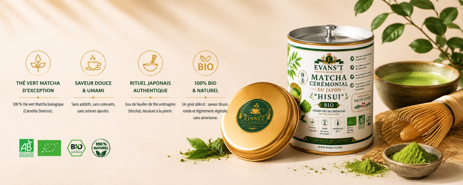 Le Rituel du Matcha Authentique