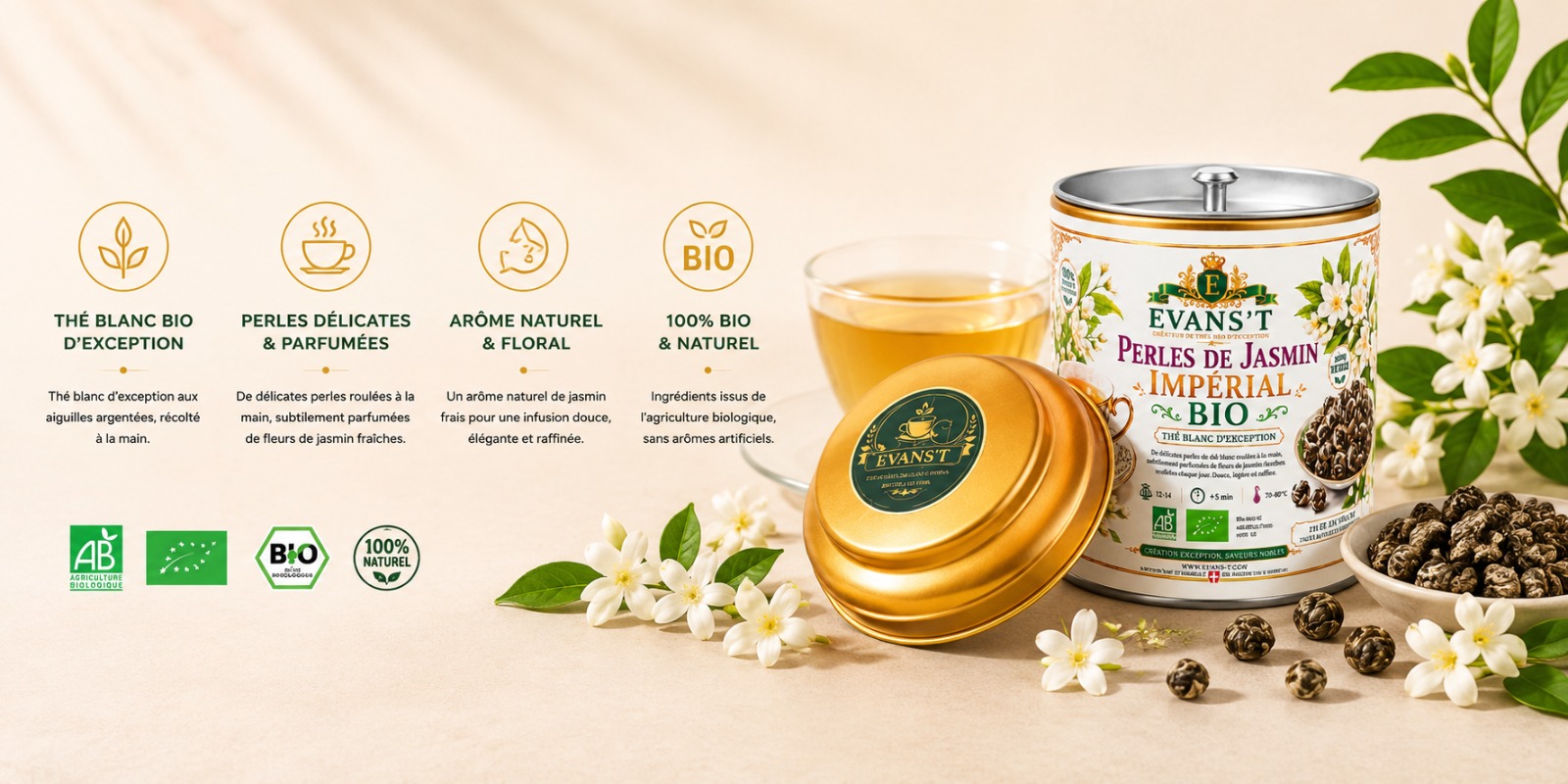 La Douceur des Perles de Jasmin